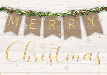 Raise the Banner Christmas Cards