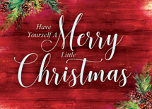 Farmhouse Christmas Holiday Cards