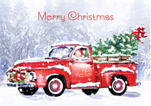 Farm Fresh Christmas Cards