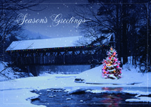 Light the Night Holiday Cards
