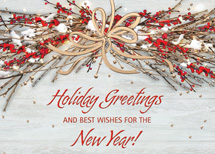 Country Bunting Holiday Cards