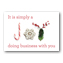 Simply a Joy Business Thank You Holiday Cards