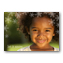 Sprinkling Retro Snow Horizontal Photo Card