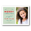 Oh So Very Merry Christmas Photo Card