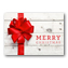 Rustic Gift Christmas Greeting Card