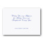 Stylish Font Holiday Photo Card