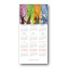 Yearlong Wishes Calendar Cards