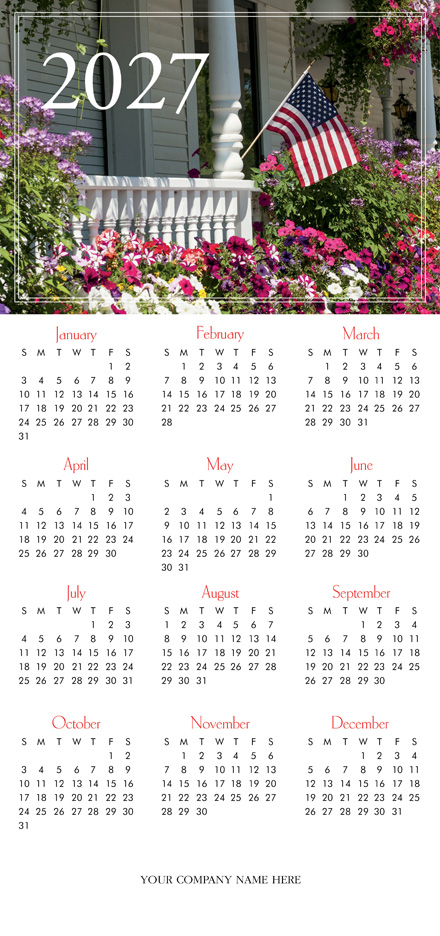 Glory Days Calendar Cards