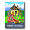 Building Holiday Joy Contractor & Builder Holiday Cards