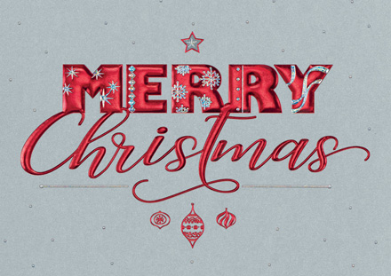 Merry Magnificent Christmas Cards