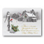 Serene Thanks Holiday Cards
