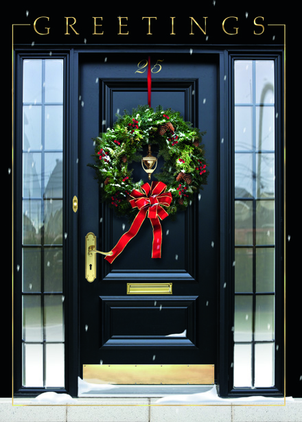 Winter's Welcome Holiday Cards