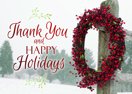 Simply Thankful Holiday Cards