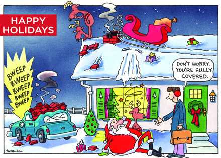 Holiday Policy Insurance Holiday Cards