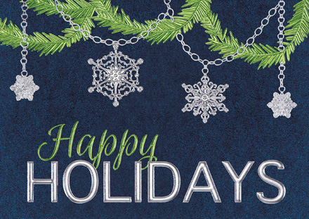Dazzling Array Holiday Cards