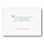 Evergreen & Gold Holiday Logo Cards