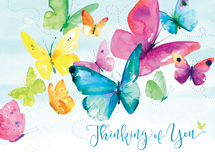 Thoughtful Wishes Thinking of You Cards
