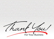 Cosmopolitan Thank You Cards