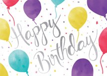 Happy Bunch Birthday Cards