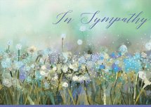 Nature's Bouquet Sympathy Cards