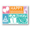 Lively Celebration Birthday Cards