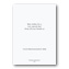 Custom Greeting Card (Vertical, Deluxe Size, Flat)